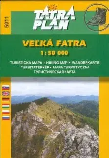 TM 5011 Veľká Fatra 1:50 000 – SK, PL, GB