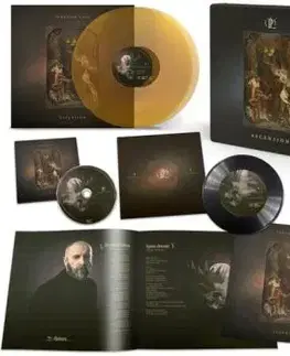 Paradise Lost - Ascension ((Limited Boxset) (Crystal Amber) 2LP+CD+7inch single - Paradise Lost