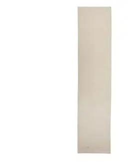 Žakárový behúň na stôl, krémový