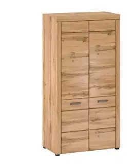Šatná skriňa PUSAN F Tempo Kondela