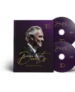 Bocelli Andrea - Duets (30th Anniversary Deluxe Edition) 2CD - Andrea Bocelli