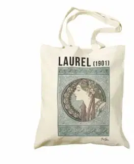 Bavlnená taška Mucha: Laurel