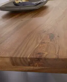 Jedálenský stôl THOR SHEESHAM Dekorhome