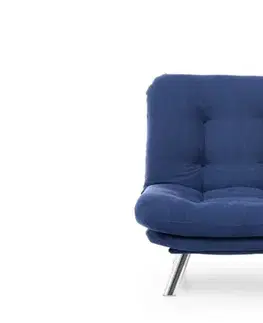 Kreslo / Jednomiestna pohovka Misa Solo - Navy Blue