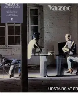 Yazoo - Upstairs at Eric's (Crystal Clear) LP - Yazoo