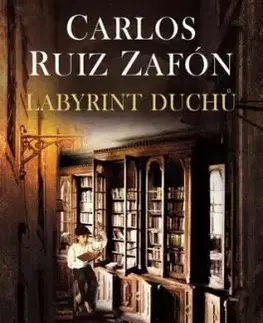 Labyrint duchů, 2. vydání - Carlos Ruiz Zafón
