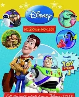 Toy Story Knižka na rok 2011