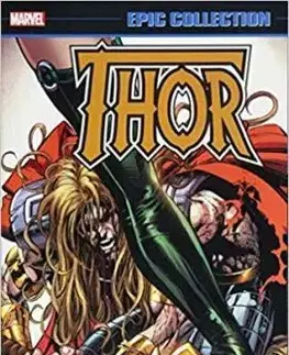 Thor Epic Collection Worldengine - Warren Ellis, William Messner-Loebs, Mark Waid