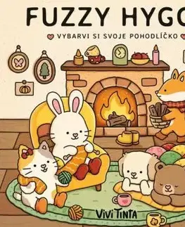 Fuzzy Hygge - Vybarvi si svoje pohodlíčko - Vivi Tinta