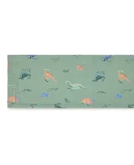 Detský nákrčník so suchým zipsom, dinosaurus