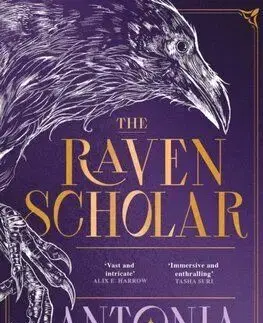 The Raven Scholar - Eternal Path Trilogy 1 - Antonia Hodgsonová