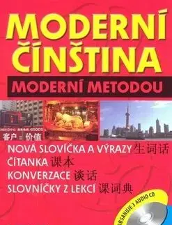 Moderní čínština moderní metodou - Milada Hábová
