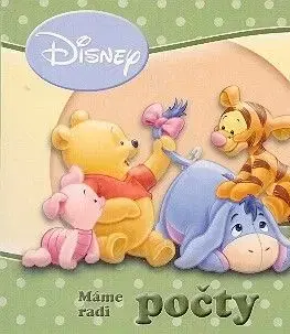 Macko Puf máme radi počty - Disney