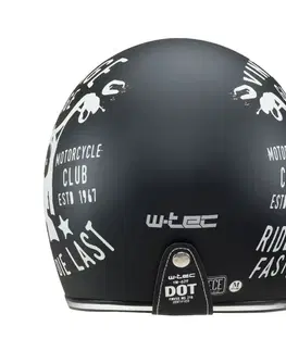 W-TEC Café Racer 3Ways Surf - XL (61-62)