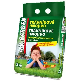 Mr.Garden Trávnikové hnojivo 3 kg
