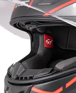 W-TEC Vesco Black Matt-Reflex - S (55-56)