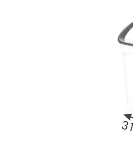 Tescoma odpadkový kôš CLEAN KIT 21 l, šedý