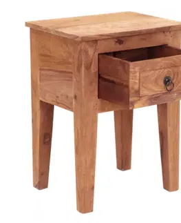 Odkladací stolík Jali 45x60x35 z indického masívu palisander