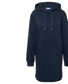 Domáce šaty, tmavomodré
