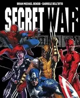 Secret War by Brian Michael Bendis Omnibus - Brian Michael Bendis, Michael Lark