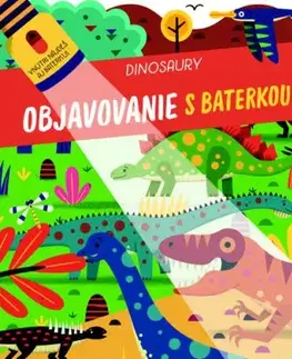 Objavovanie s baterkou: Dinosaury, 2. vydanie