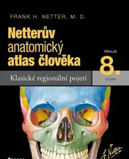Netterův anatomický atlas člověka, 8. vydání - Frank H. Netter