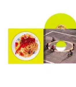 Le Sserafim - Spaghetti (Neon Yellow Version) LP - Le Sserafim