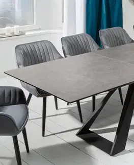 Rozkladací jedálenský stôl CHLORIS Dekorhome