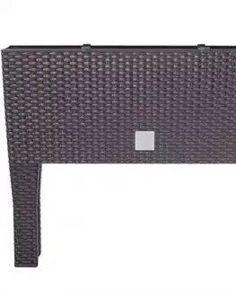 Kvetináč Rato case high DRTC600H 19576 umbra