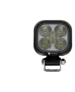  LED Bodové svietidlo pre automobil BLACK LED/50W/10-30V IP69 5700K hranatý TT.13350S