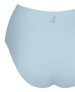 Nohavičky sloggi ZERO Feel 2.0 High Waist, svetlomodré