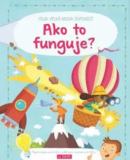 Moja veľká kniha odpovedí - Ako to funguje?