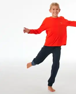 Detské pyžamo s lemom SCHIESSER