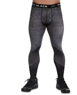 Bas Black BAS BLACK Hardmen šedá - S