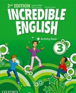 Incredible english 2nd Edition Activity Book