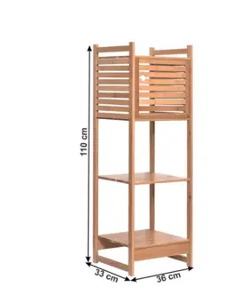 Regál SELENE TYP 2 Tempo Kondela