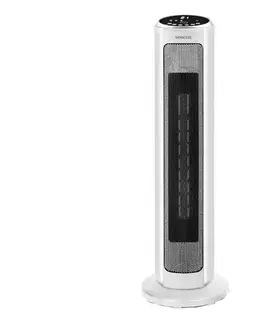 Sencor - látor s keramickým ohrievacím telesom, 2200 W / 230 V, Wi‑Fi, biely + diaľkový ovládač 41018268