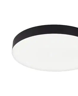 Top Light - LED kúpeľňové stropné svietidlo SPIRIT LED/36W/230V IP44 Ø 40 cm čierne Spirit 40C CCT
