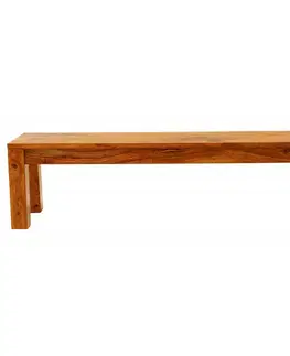 Lavica Gani 175x45 z indického masívu palisander