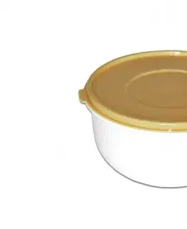 PETRA PLAST - Miska kyska umelá hmota s vekom 1,5L rôzne farby