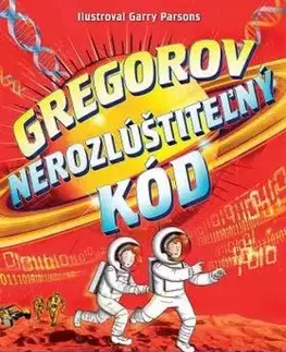 Gregorové vesmírne dobrodružstvá 4: Gregorov nerozlúštiteľný kód - Stephen Hawking, Hawking Lucy
