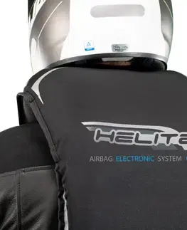 Helite Airbagová vesta Helite e-Turtle čierna čierna - S