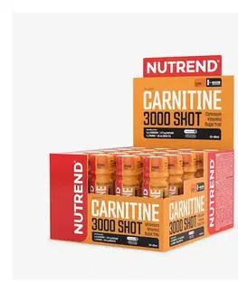 NUTREND Carnitine 3000 SHOT 60 ml pomaranč