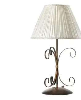 ONLI - Stolná lampa ODINO 1xE27/22W/230V 57 cm 4623/LG