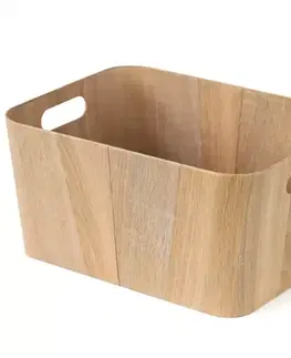 Prírodný úložný košík