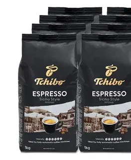 Espresso Sicilia Style - 8 x 1 kg zrnkovej kávy