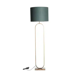 Dekoria Stojacia lampa Mira Emerald 181cm, 50 x 181 cm