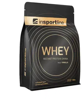 inSPORTline WHEY Protein 700g vanilka