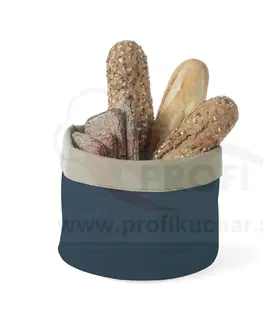 STALGAST Košík na pečivo okrúhly 20 cm – šedo-tmavomodrý STALGAST®