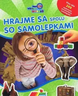 Hrajme sa spolu so samolepkami